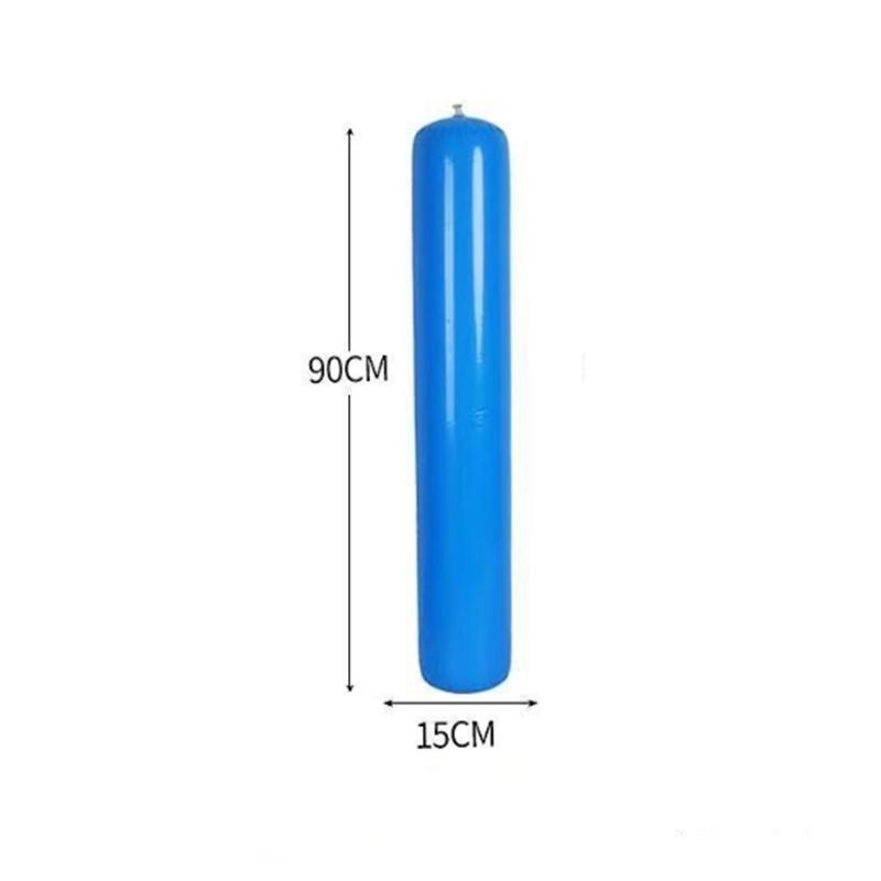 Funy Long Sticks Parent Child Interactive Game Kindergarten Outdoor Water Toys Concert Inflatable Stick Team Building Game Props