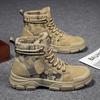 Fashion 2025 New Style Trendy Fashionable Cotton Boots Warm Wear-resistant Comfortable Simple Shoes Botines Para Hombres Zapatillas Male