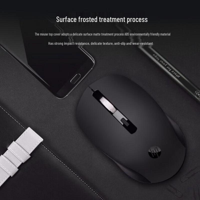 HP S1000 Portable Wireless Mouse