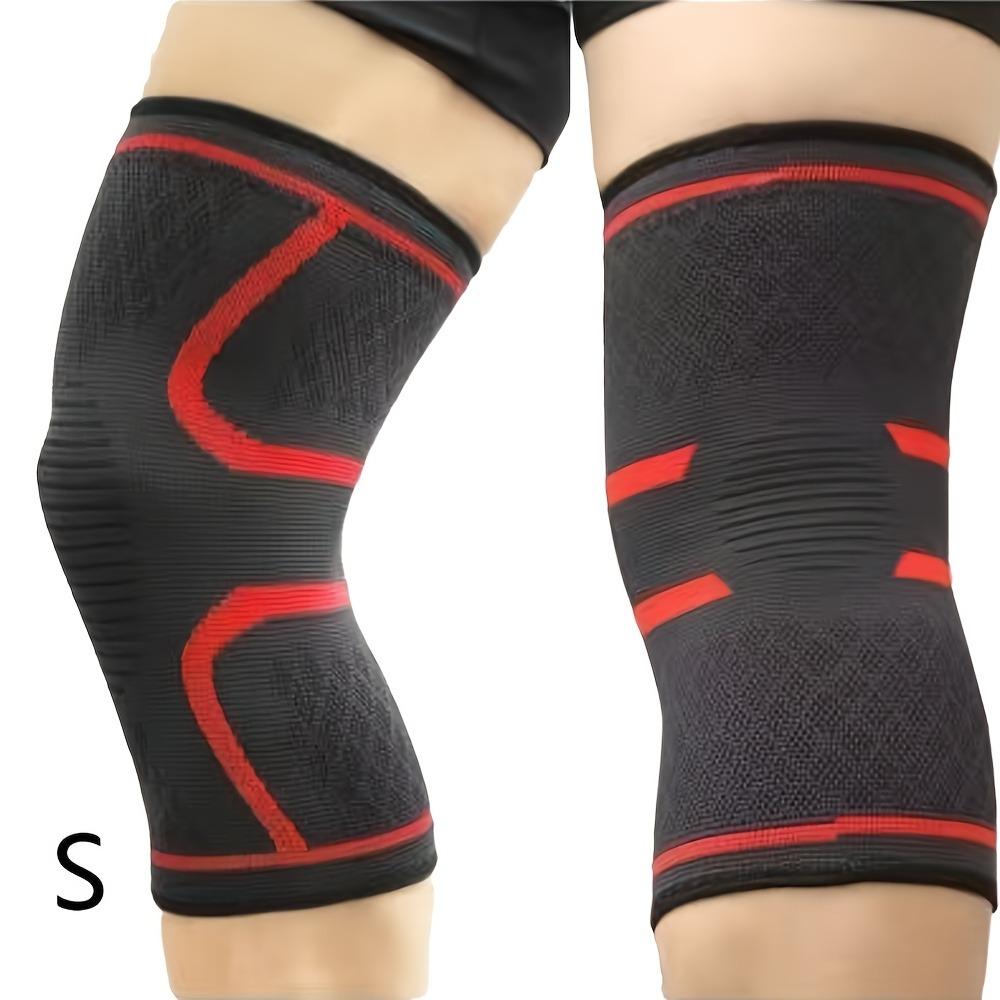 2pcs Elastic Knee Support - Breathable Comfortable Warm Knee Brace | Unisex for Men & Women | Suitable for & Daily Life