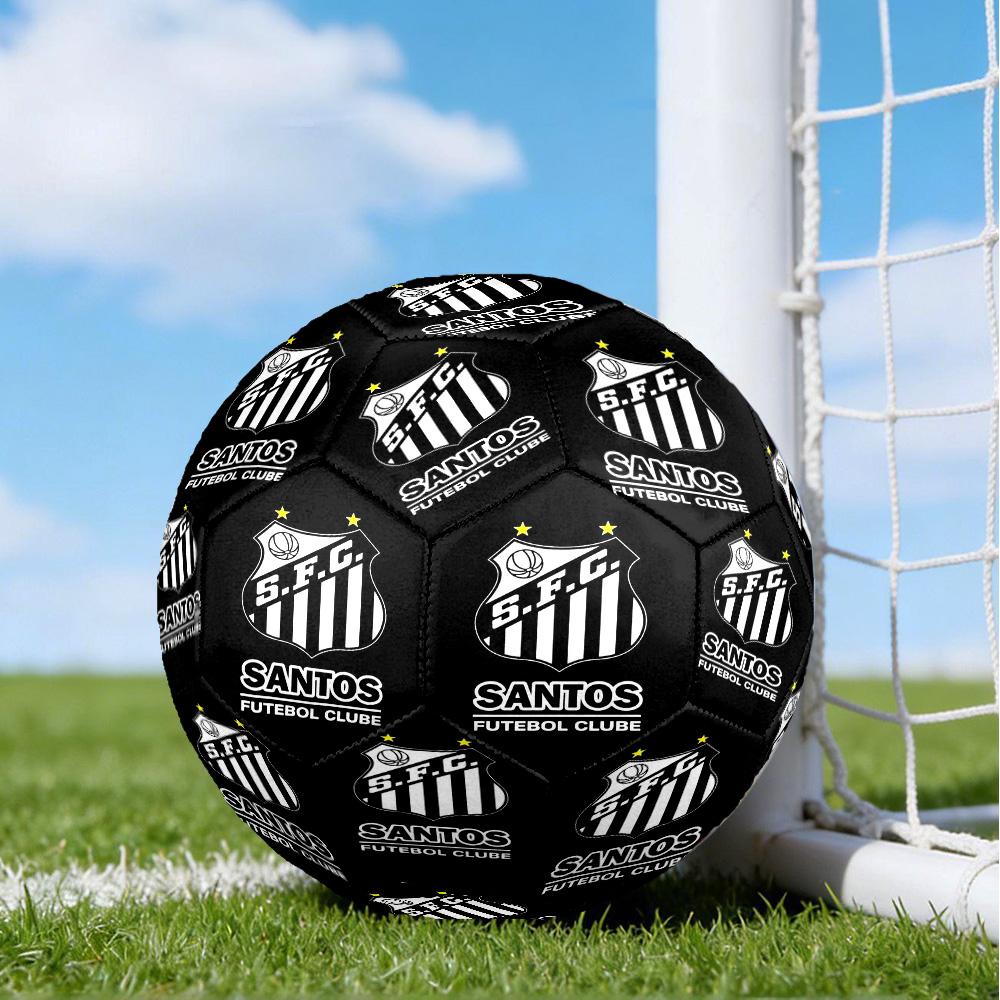 Powerful Football Crest Design Printed Size 5 Soccer Balls, High-Quality, Anti-Slip, Protective Football, A Unique Gift , Birthdays, Christmas Gifts