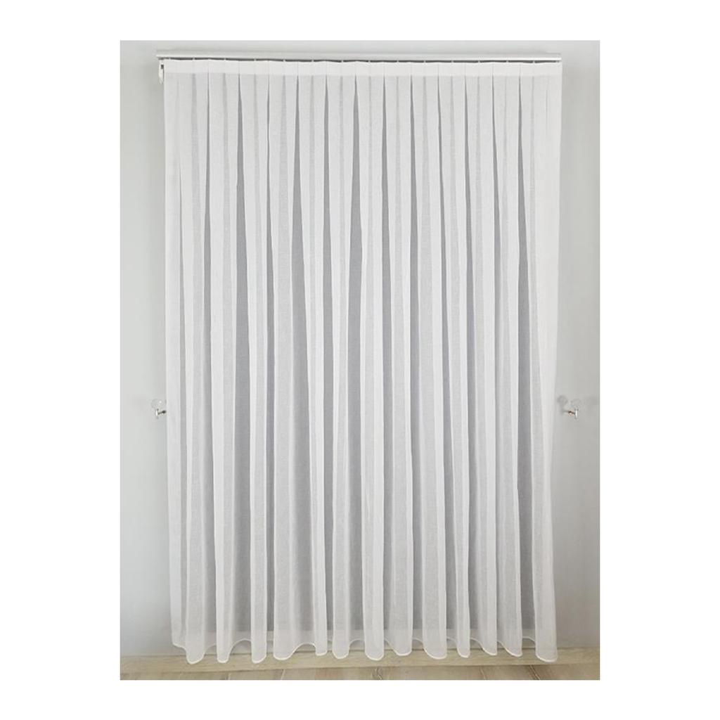 Dora Natural Linen Tulle Curtain 1/2,5 Battle Original Wrinkling 2022 Season Vanessa Curtain Series