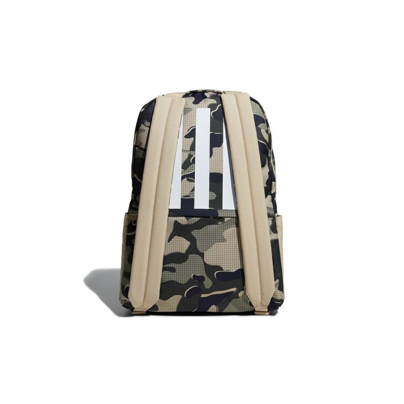 Adidas Polyester Backpack Regular Unisex Beige Adidas GM4305