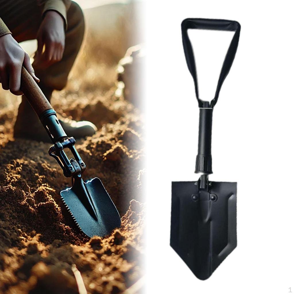 Folding Shovels for Garden Use, Handheld Tool Planting And Weeding