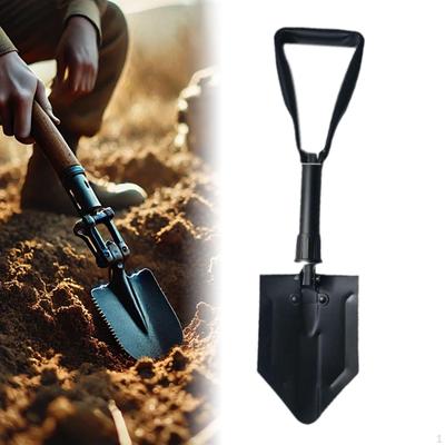 Bahçe Kullanımı İçin Katlanabilir Kürekler, El Tipi Dikim ve Yabani Ot Alma Aleti