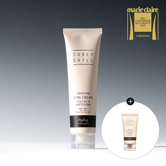 CURLYSHYLL Perfection Curl Cream 150ml Promotion (+ 30ml Miniature)