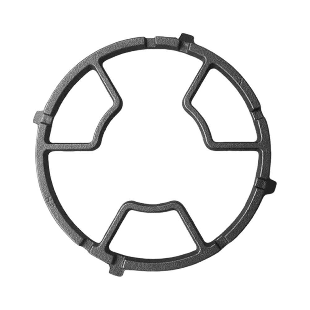 

Чугунное кольцо-подставка для вока для плиты, нескользящее, подставка-кольцо для кастрюли для варочной панели, держатель для сковороды, подставка для газовой плиты, кольцо для вока для плиты