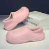 Winter New Women Cotton Slippers Home Use Versatile Autumn Winter Couple Warm Head Packed Thick Bottom Men's Cotton Shoes
