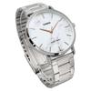Casio Quartz Watch White Marble Metal Band Men's MTP-VT01DM-7A (Overseas Model) [Used]
