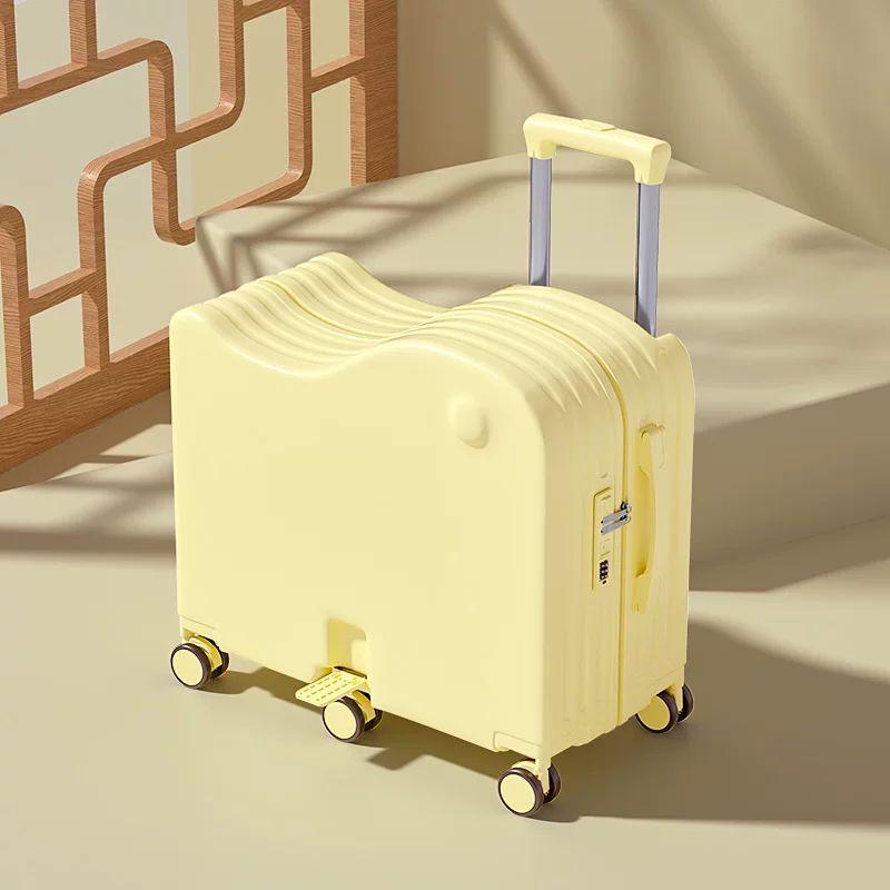 Unisex Kids Ride-On Travel Suitcase