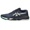 Gel-Resolution X Wide Comfortable Fashionable Simple Versatile Low-Top Tennis Shoes Men Sneaker Navy-Blue 1041A487-400