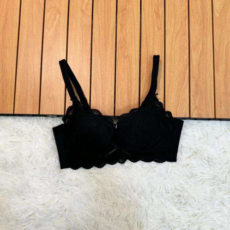 Underwear women's small breasts gather and show a large thickened cup, close the breasts, anti-sagging adjustment type sexy bra cover