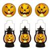 Quick Assembly Halloweens Plastic Lantern Plastic Materials Battery Powered Decoration for Classroom Home Parties