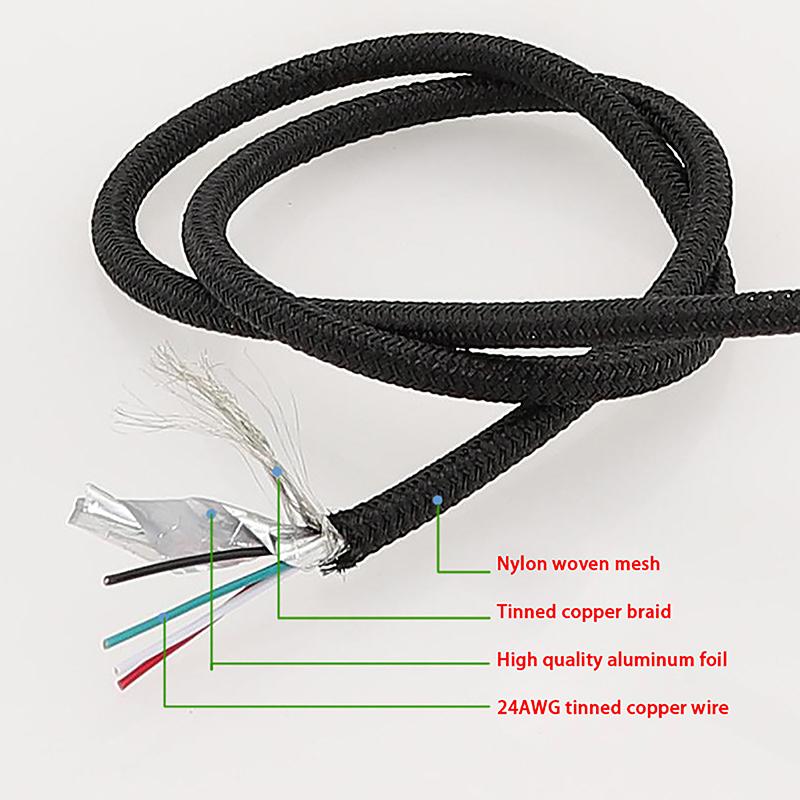 1Pc Computer Motherboard Usb Extension Cable 9 Pin 1 Female To 2 Male Y Splitter Audio Hd Extension Cable For Pc Diy 15Cm