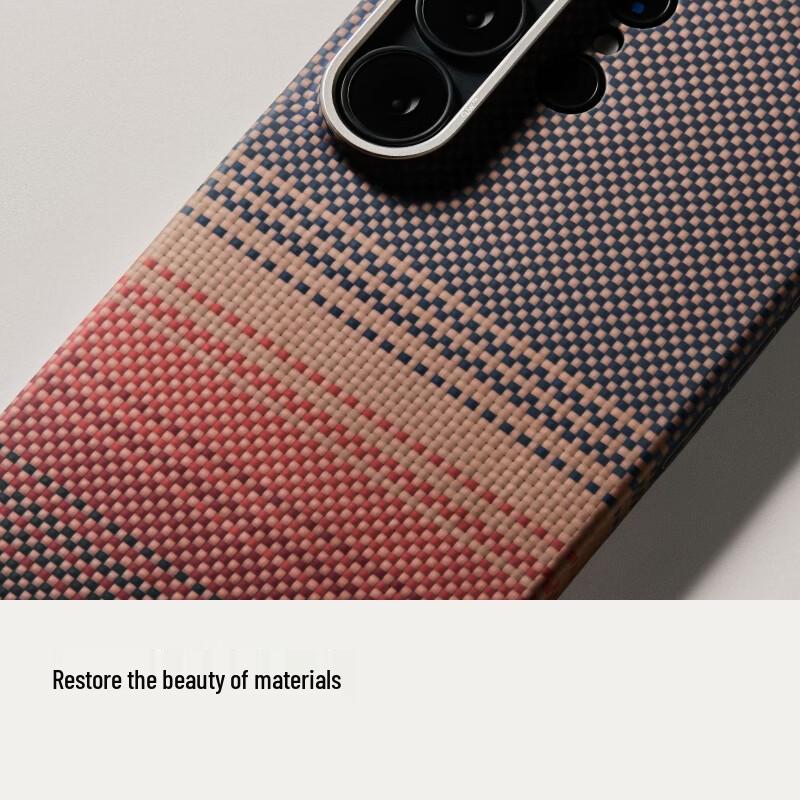 Custodia PITAKA MagEZ 6 per Serie Samsung S26 con Pulsanti ad Accesso Rapido