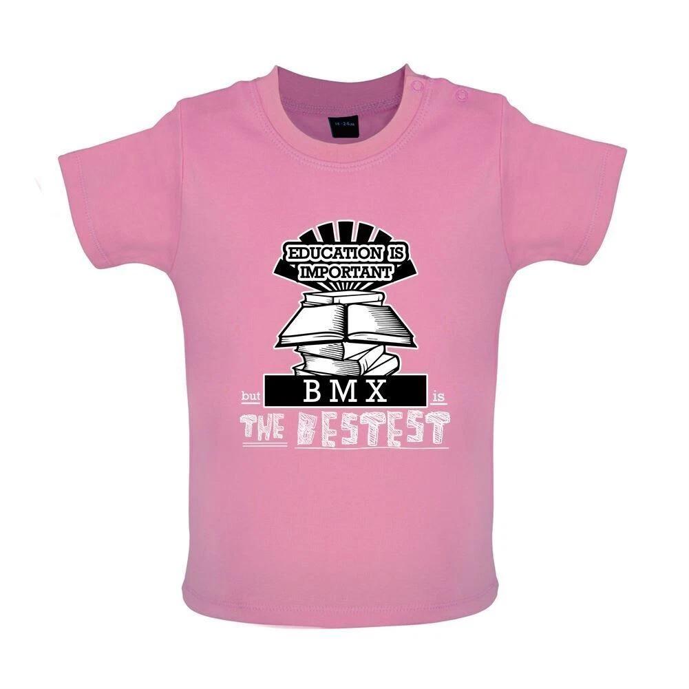 

BMX Is The Bestest - Baby Kids Boys Girls Unisex T-Shirt / Romper - Bike Cyclist Motocross 110