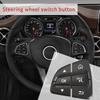 Steering Volume Phone Switch Buttons Left/Right 0999050200 for Mercedes Benz GLC Class W253 2015-2025