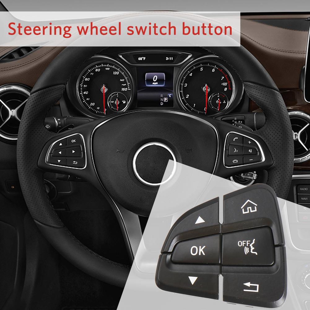 Steering Volume Phone Switch Buttons Left/Right 0999050200 for Mercedes Benz GLC Class W253 2015-2025