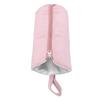 Curling Iron Storage Bag Heat Resist Curling Iron Holder Bag Hair Tools Hanging Storage Pouch for Home Travel Pink