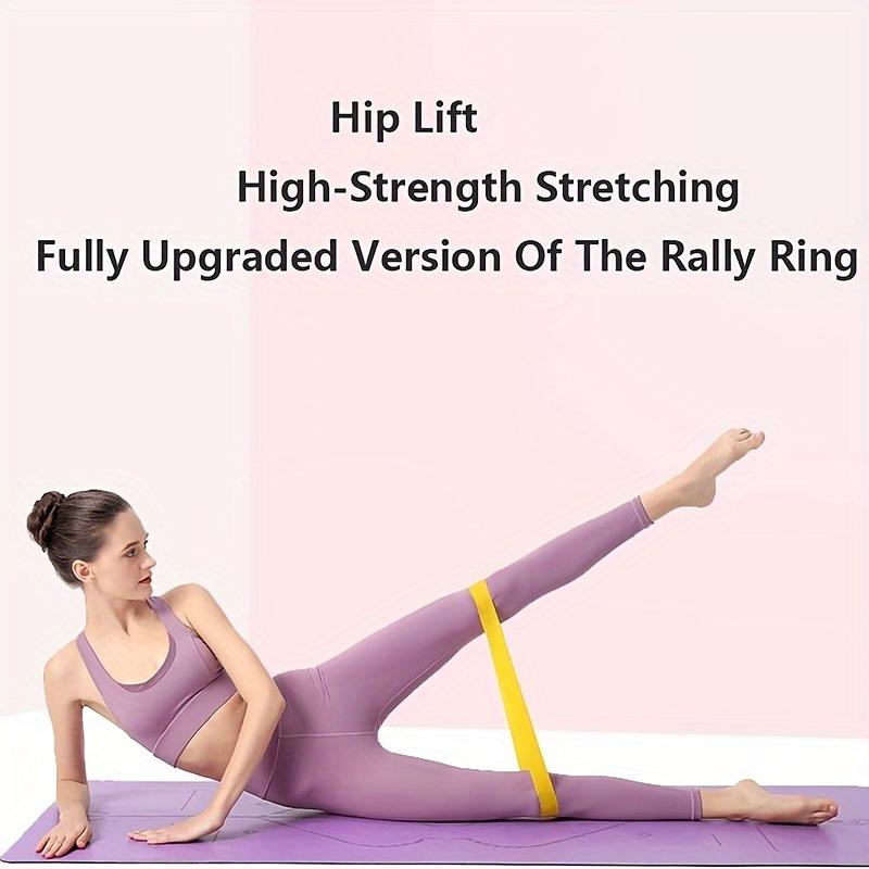 1pc Premium TPE Resistance Band - Ultimate Full Body Workout Companion for Home Gym & Yoga Stretchy, Fitness Equipment