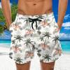 Fashion Men's Strapped Hawaiian Beach Fit Sport Casual Shorts Pants
