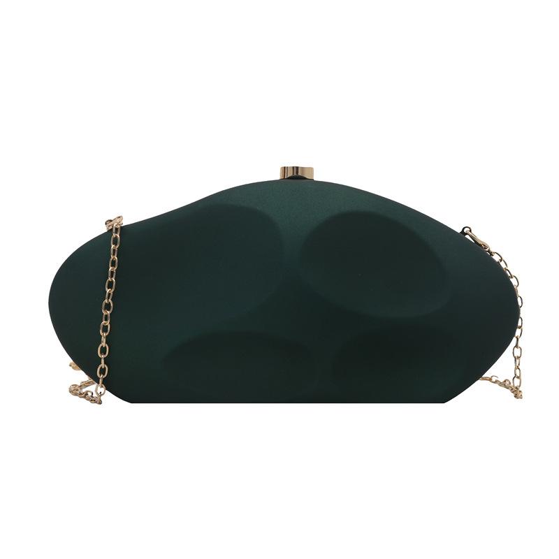 Personalized Yake Bag 2025 New European and American Fashion Niche Shoulder Bag Candy Color Messenger Box Bag Tide