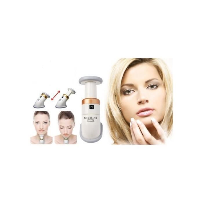 Réducteur Double Menton et Massage de Cou