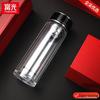 Fuguang Double-Walled Borosilicate Glass Tea Infuser Mug