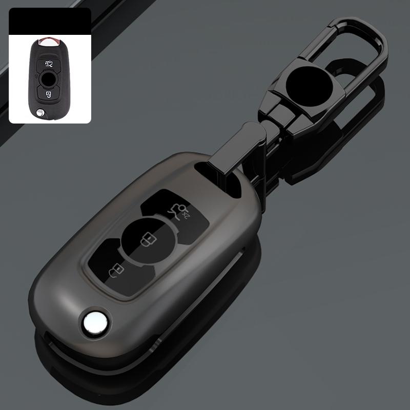 TPU Faltbarer Autoschlüsselkasten Für Buick Verano Encore Gx Gl6 Für Opel Vauxhall Astra K Corsa Schlüsselabdeckung Zubehör