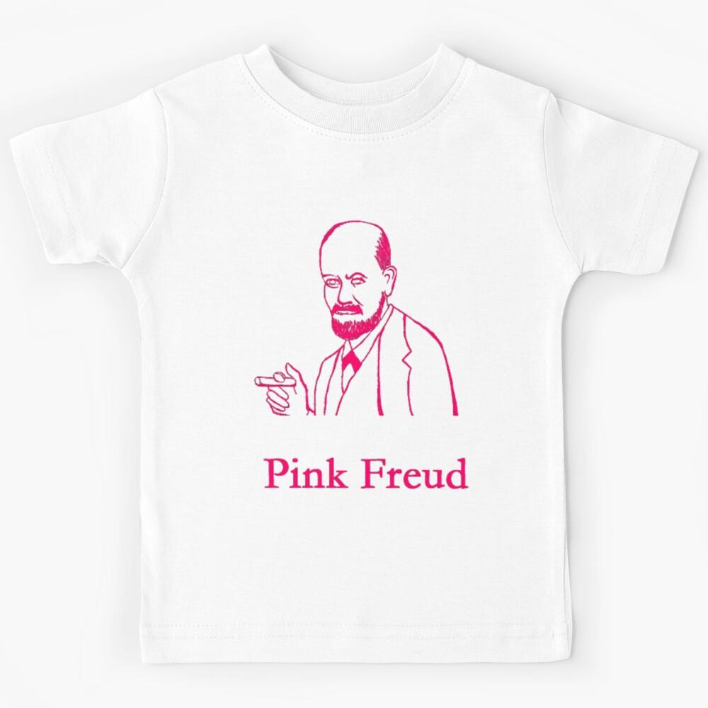 Pink Freud Kids T-Shirt 120