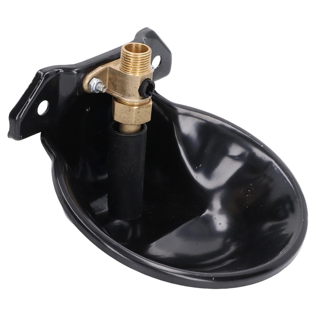 Schaf Tränkebecken Edelstahl Kupferventil Berührungsschalter Verdickt Automatisch Ziegen Tränke für Bauernhof