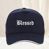 Gesegnete Kreativität Briefmütze Damen Street Casual Baseballkappe Sommer Outdoor Verstellbare Mütze Alle Jahreszeiten Reise Geschenk Kopfbedeckung