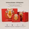 Christmas Paper Gift Box Set 1 Pack Durable Xmas Favor Packing Containers for Holiday Party Gifts Home Decoration