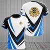 Estonia Flag Coat of Arms Graphic Tee Summer Casual Pullover Men's Fashion O-neck T-shirts Boys Oversized Short Sleeve Tops