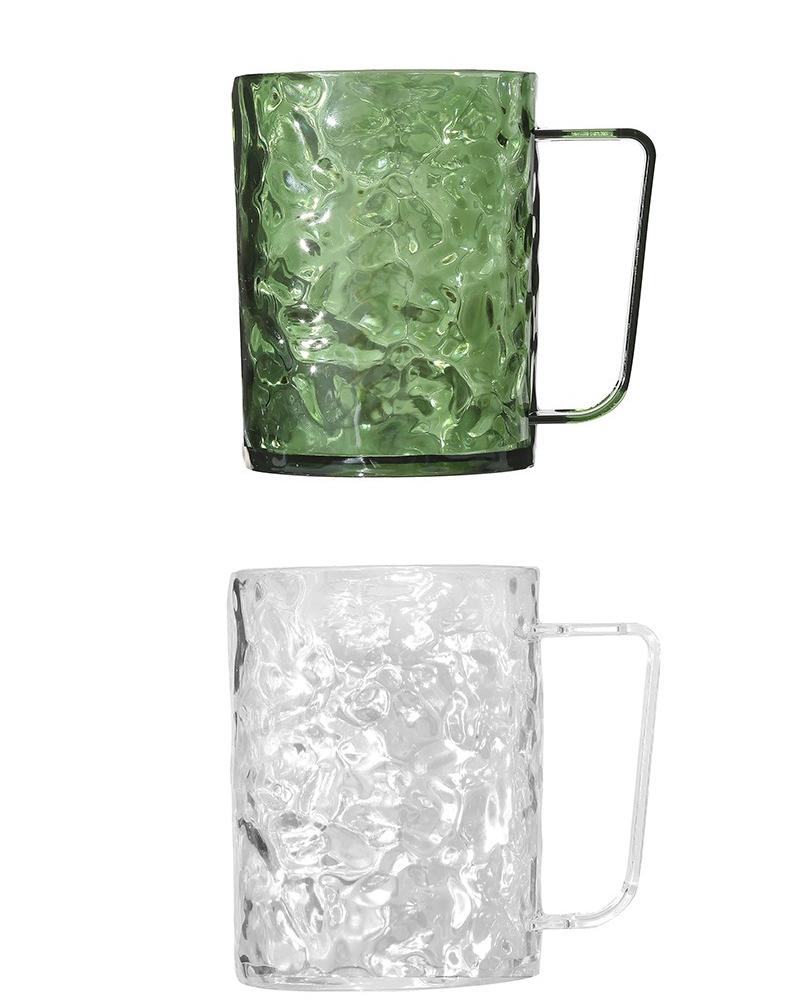 2 Pcs/set Elegant Couple's Toothbrush Mug Set - Glacier Pattern Mouthwash Mug,Perfect Toothbrush Holder,Ideal for Couples