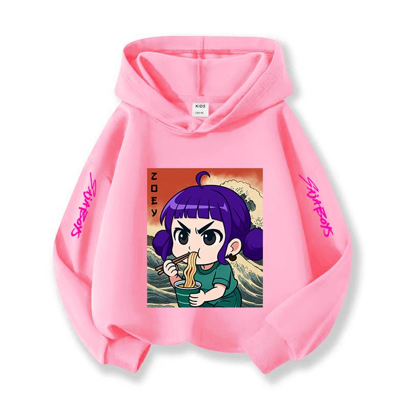 Kapuzenpullover Sweatshirts Mädchen Weihnachten Lässig Komfort Kinder Kapuzenpullover Mode Bedrucktes Sweatshirt Oberteil