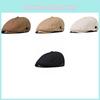 Beret Hat For Men And Women Cotton Breathable Stylish Casual Outdoor Travel Cap For Spring Summer Fall