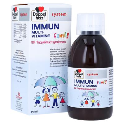 Suco Imune System Family Doppelhertz 250ml