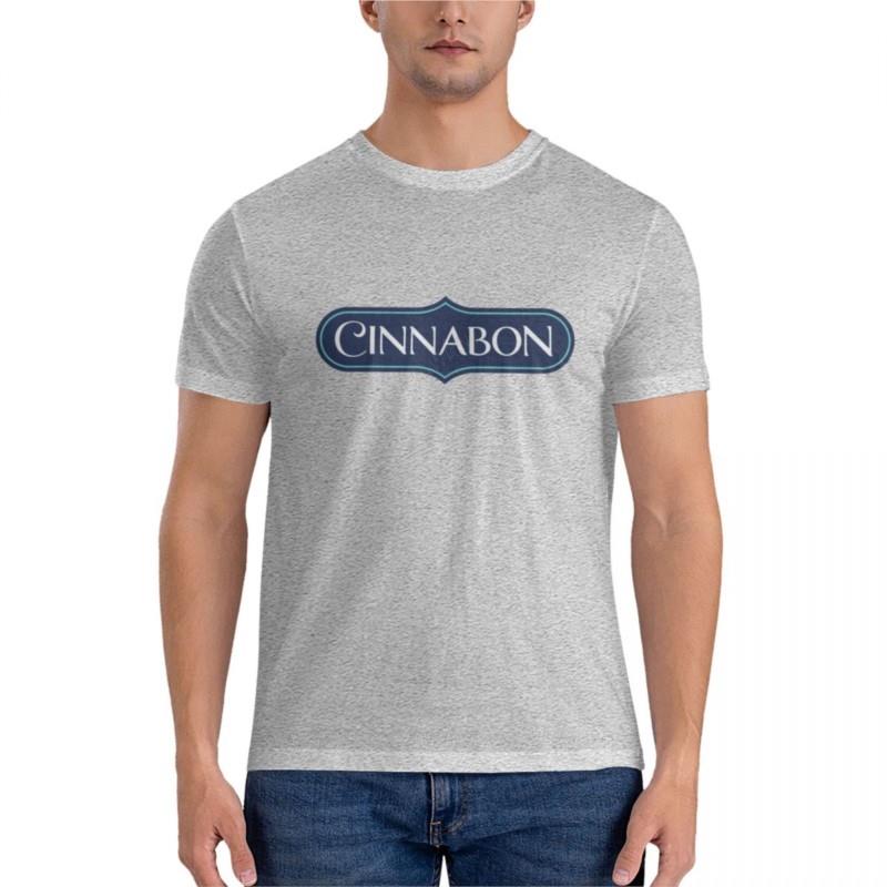 men tshirt Cinnabon Resto Classic TShirt boys white t shirts plus size t shirts t shirts for men summer male teeshirt S