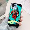 Für ZTE Blade V50 Vita Handyhülle Astronaut Silikon Kameraschutz Rückseite Für ZTE Blade V50Vita 6,75" Funda Coque Capa