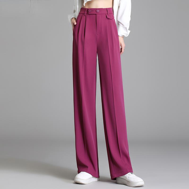 

Летние брюки-капри большого размера, женские свободные повседневные брюки с высокой талией, розовые, черные, длинные брюки размера плюс