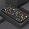 Buchstabenblume Handyhülle für Google Pixel 6a 7 Pro 6 Pro 8 Pro 7a TPU Weiche Hülle