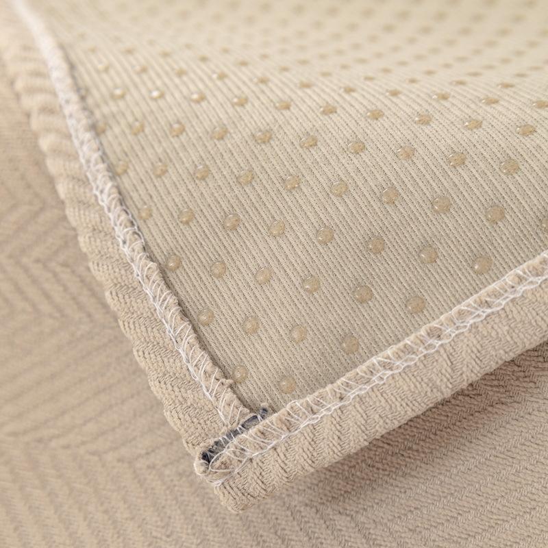 Sofa Cushion Simple Modern High-end All-season Universal Chenille Anti-skid Sofa Cover Cover Simple Cushion Cover Cloth Green