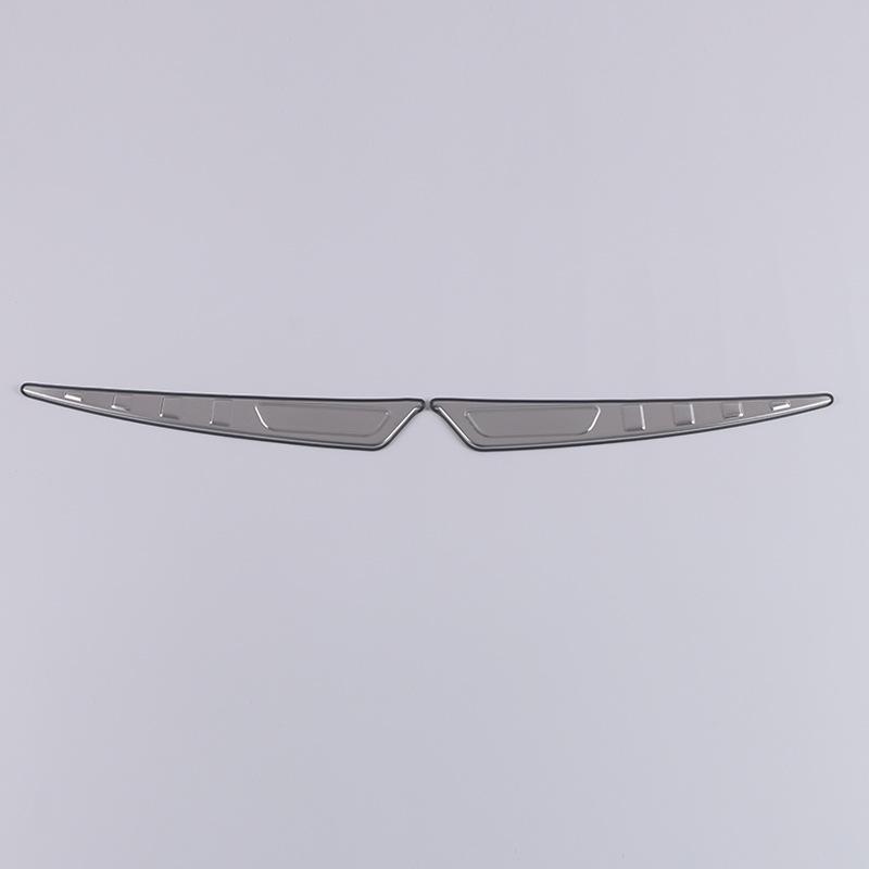 BYD 22 Yuan PLUS Rear Guard Plate Stainless Steel Trunk Protector