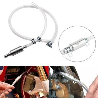 Kit Furtun Purjare Frână Motocicletă Aluminiu Supapă Sens Unic Tub Universal