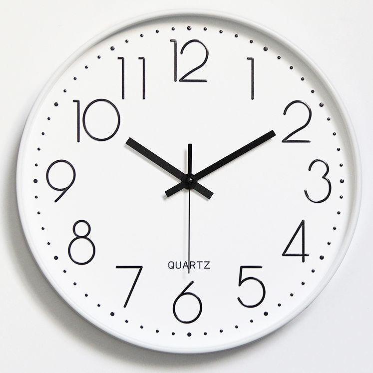 

Nordic Silent 3D Wall Clock – Simple Quartz Design for Living Room