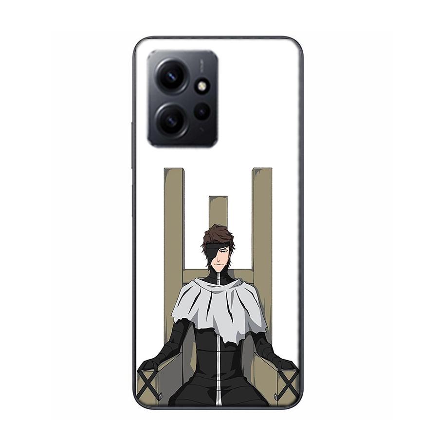 Bleach Aizen Sousuke Phone Case For Redmi 12 13C 12C 15C 9 10 10C Note 13 Pro Plus 14 15 Pro 9T 9C 9A TPU Soft Cover Clear Cell
