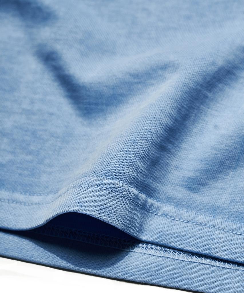 Naiseuwedeo Nw Bone Pocket T-Shirt (Blue)