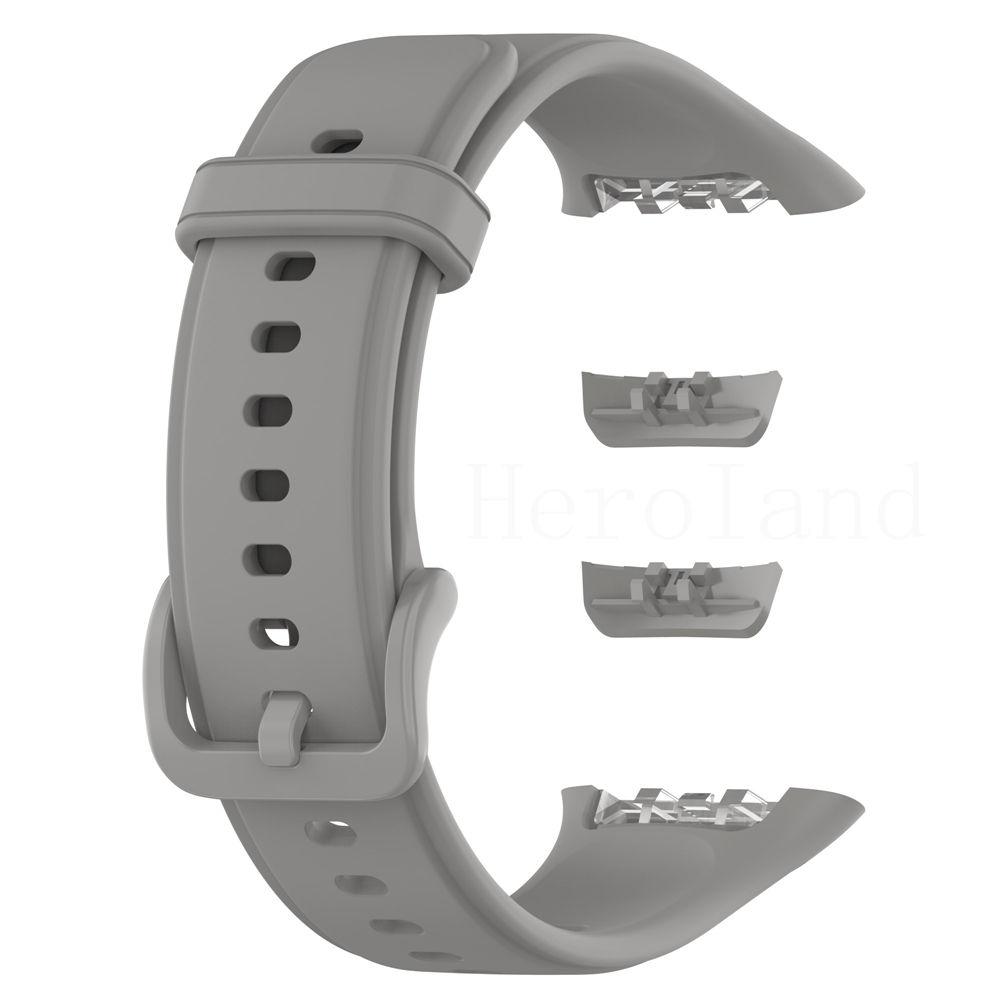 Watchband Soft Silicone Watchbands For OPPO Band 2SmartWatch Band Strap for oppo band2 Bracelet Wristband Watchstrap