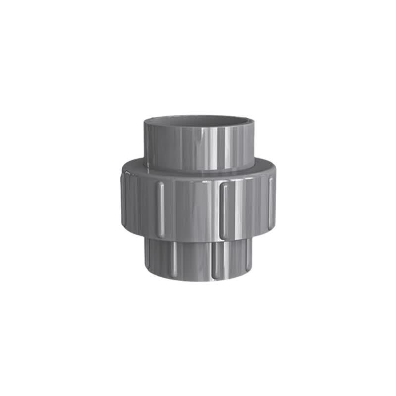 PVC Pipe Fitting with Iron Live Union
